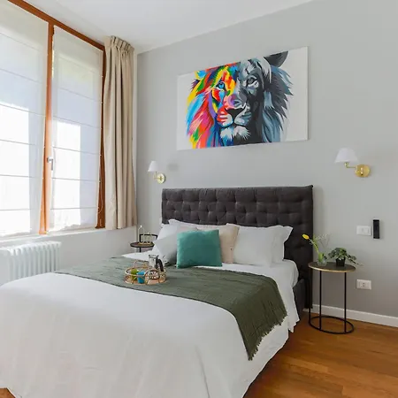 The Rent - Comfortable One-bedroom In The Crocetta Area アパート *