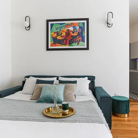 アパート The Rent - Comfortable One-bedroom In The Crocetta Area *